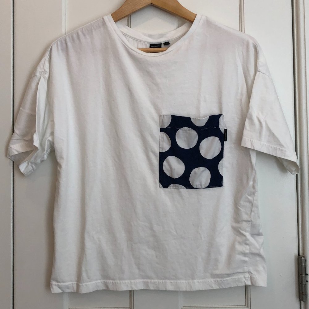 Uniqlo x Marimekko Polka Dot Pocket T-shirt